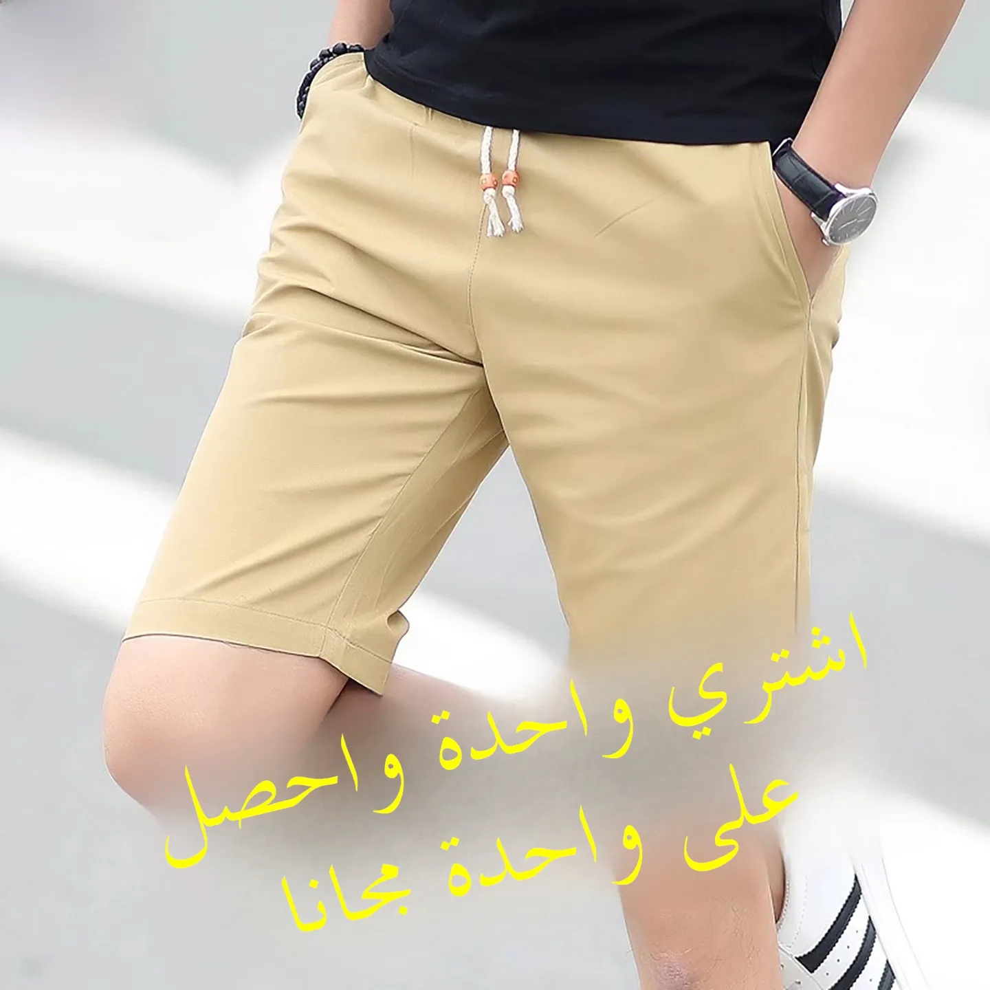 

Summer Thin Pure Cotton Ice Silk Qui Dry Casual Men's orts Five-Point Pants Faionable Urban Sle Youthful Energy
