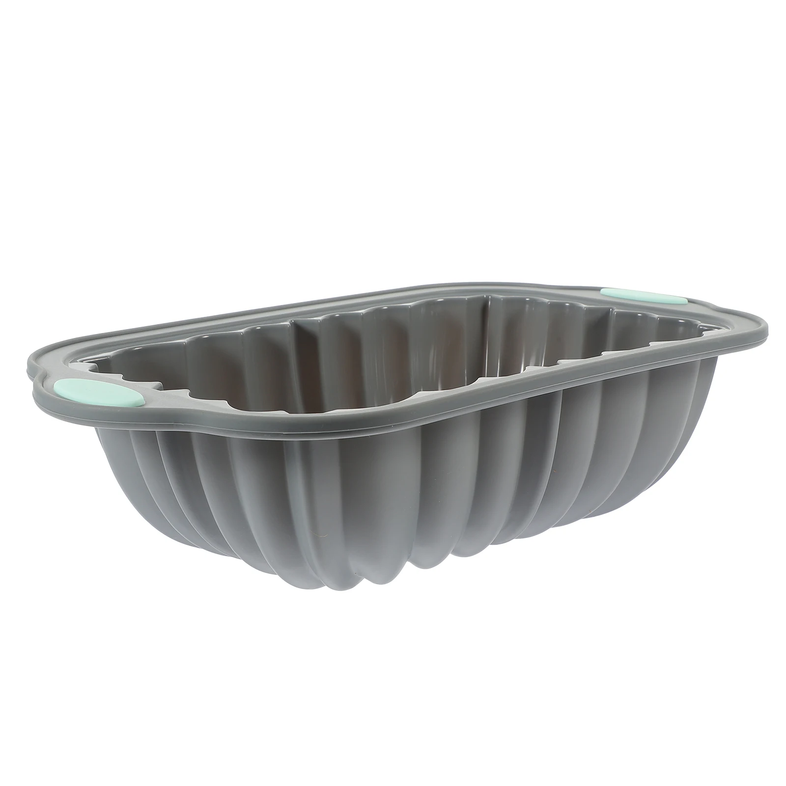 

Silicone Cake Pan Mold Nonstick Flexible Double Color Loaf Bread Toast Mold Easy Clean Practical Kitchen Baker Dessert Shop