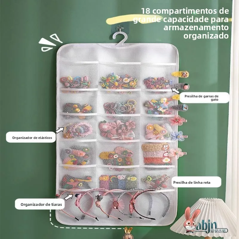 bolsa-organizadora-de-acorios-de-cabelo-infantil-para-pendurar-na-parede-suporte-para-presilhas-elasticos-e-tiara