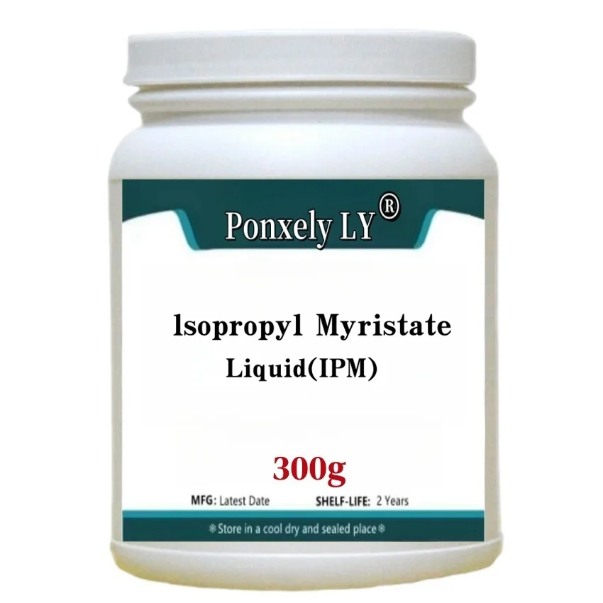 Suministro de emulsionantes y humectantes de materiales cosméticos Isopropil Myristate Ipm 110-27-0