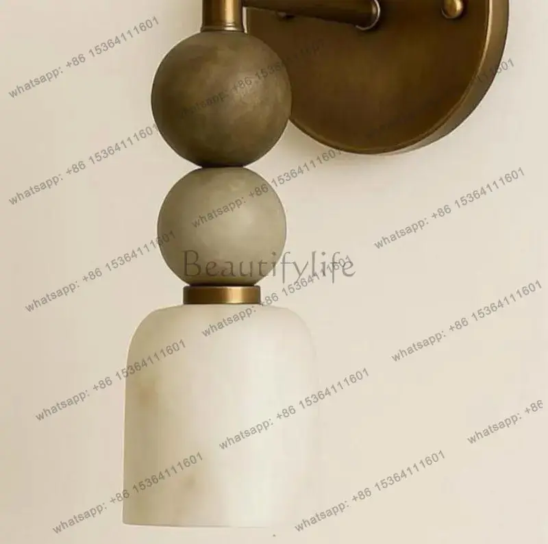French medieval high-end wall decoration, wabi-sabi Spanish marble wall decoration