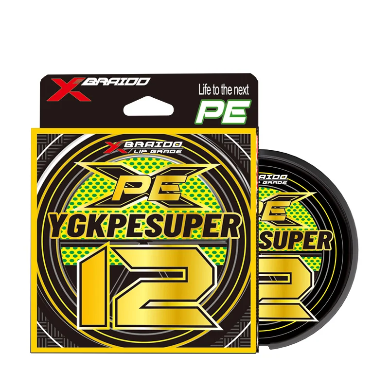 

100 meters 12 series wear-resistant Daima fishing line, suitable for various fishing scenes