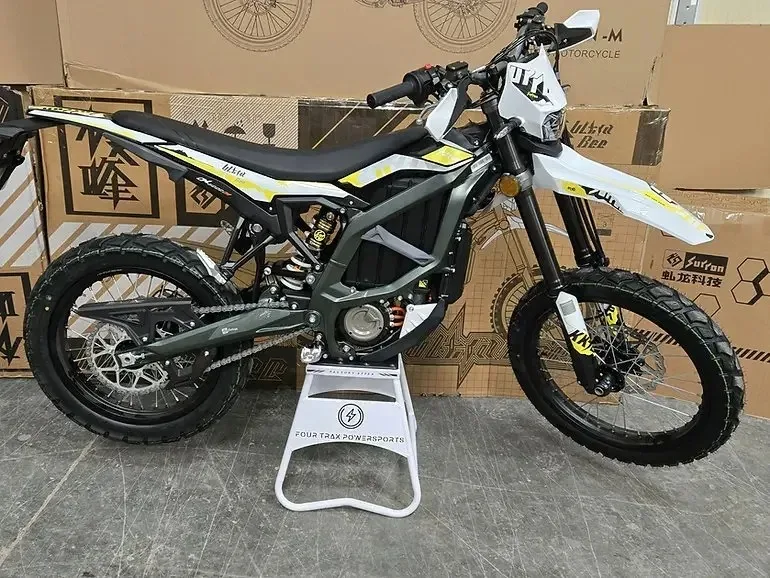 

New Surron Off Road e Electric Ultra Bee 74v 12500w Ebike 55AH 440nm Sur Ron road surron e bike