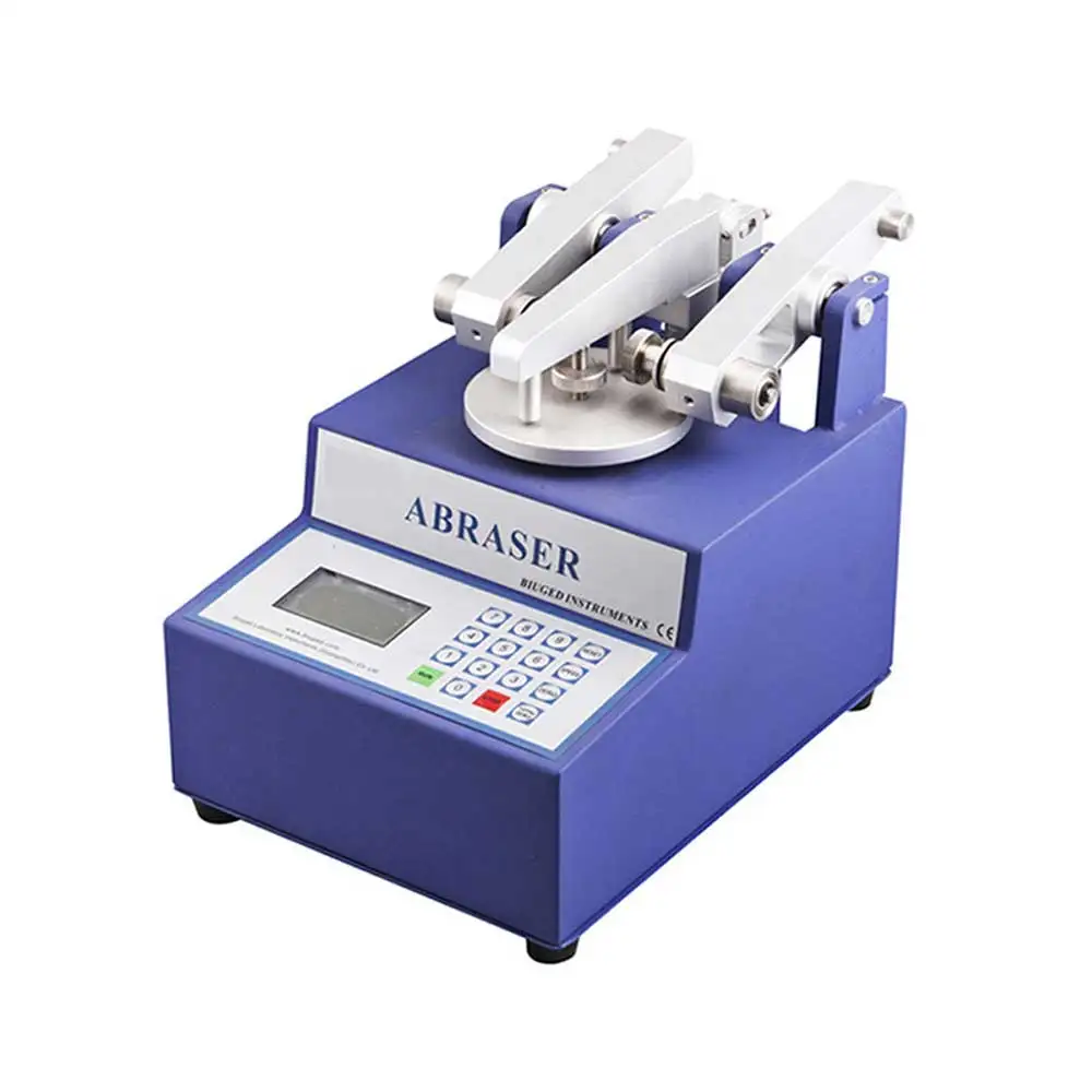 

Taber Abrader Абразивный станок для измерения истирания вращения ISO ASTM DIN Хорошее качество