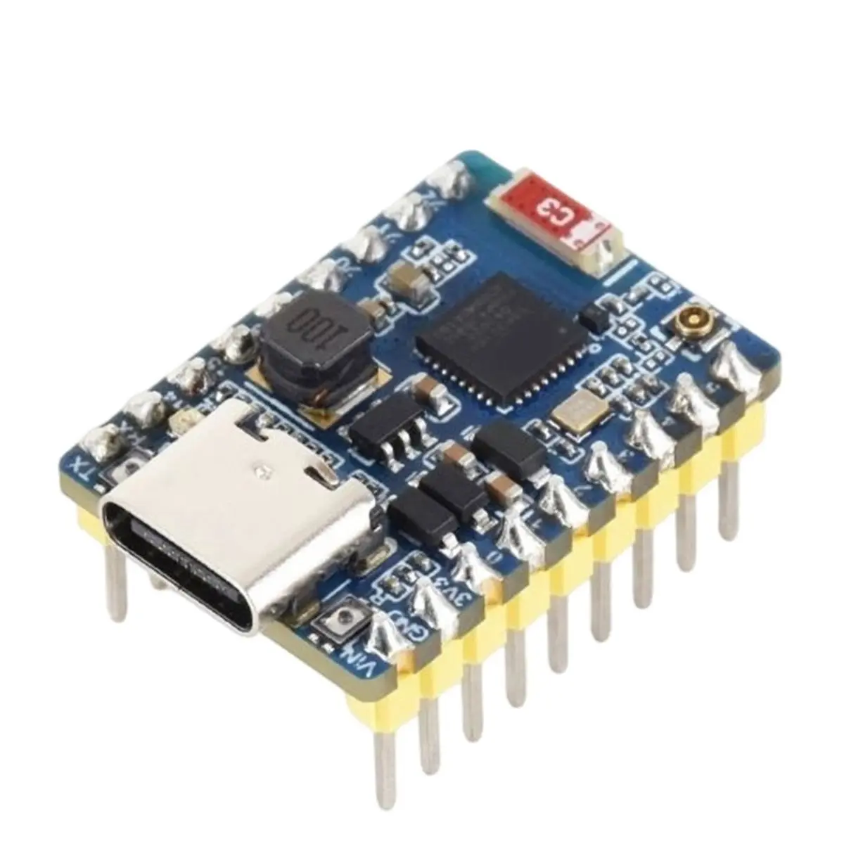 -C6-Zero-B-M Development Board Mini Development Board WiFi 6 Bluetooth 5 RISC-V Microcontroller Module for DIY