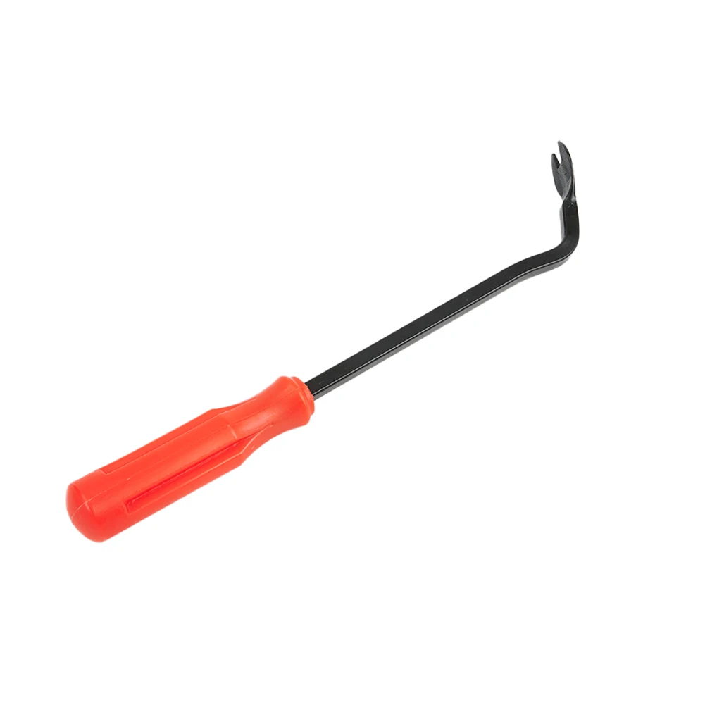 Nail Pullers Removal Tool 22.5CM For Car Door Hot Sale Plastic + Iron Red Tool For Car Door Trim Fasteners New Arrival New Style