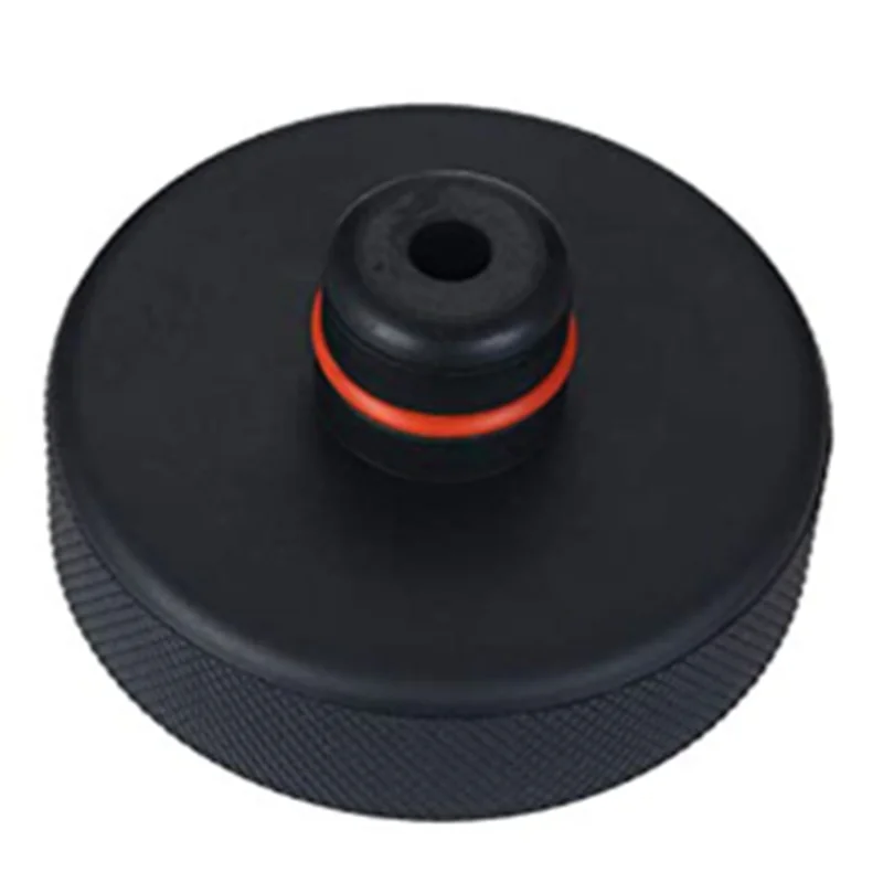 

Lifting Jack Pads For Tesla Model 3/S/X/Y, 4 Discs With Storage Box,Chassis Jack Rubber Pad