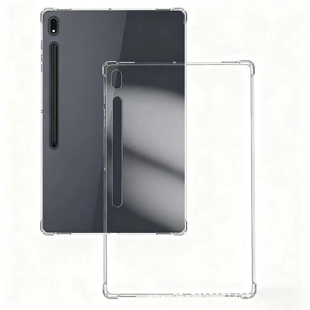 

TPU Tablet Case Transparent Shockproof Back Cover Ultra-thin Anti-Scratch for SAMSUNG Galaxy Tab S11 11inch