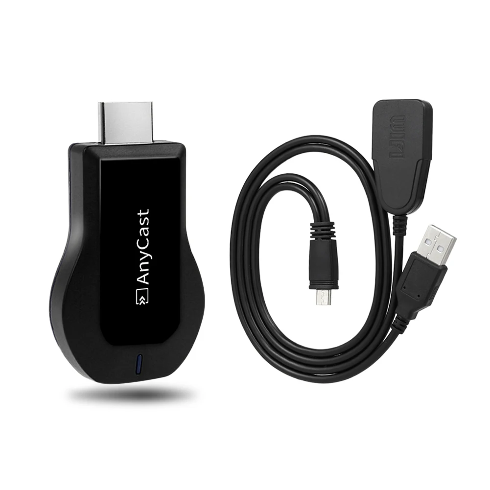 

AnyCast новый беспроводной Wi-Fi дисплей Dongle приемник 1080P HD TV Stick Miracast Airplay DLNA зеркало для смартфона Android iOS