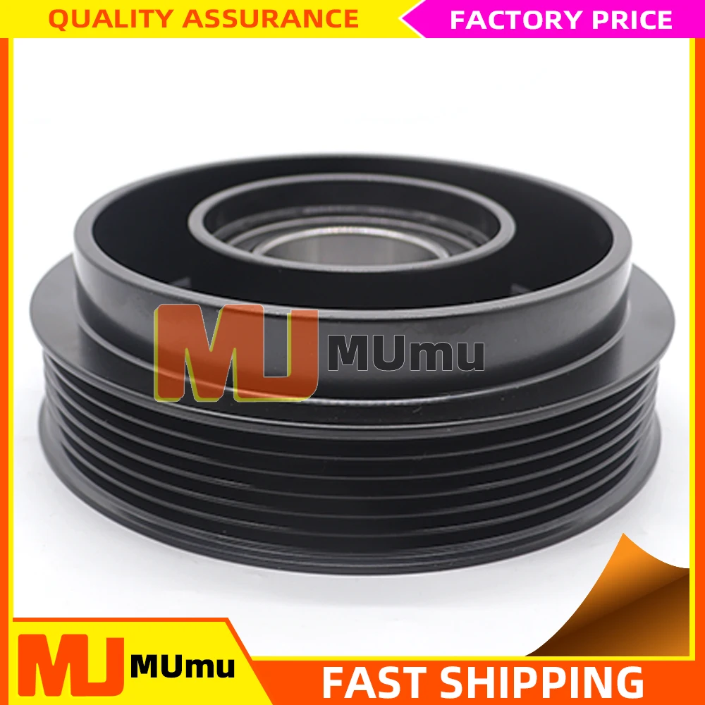 AC Compressor Clutch Pulley For Renault Fluence Dacia Dokker 1.5 8200898810 8200898810A 8200720417 771149703 Z0007226A Z0007226B