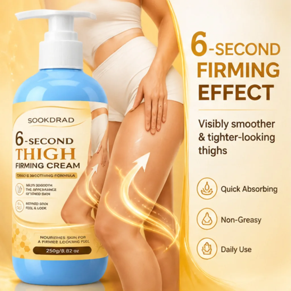 Thigh Skin Firming Cream 250g Gentle Nourishing Moisturizing Body Cream Improve Skin Texture Daily Body Skin Care Lotion