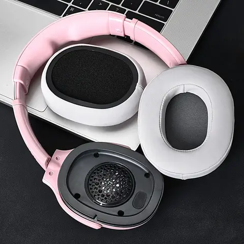 Fabric Surface Replacement Ear Cushions Compatible With Skullcandy Hesh 3 ANC Evo Crusher Wireless 540 Headphones