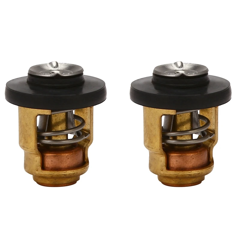 

Boat Parts & Accessories 2Pc 6E5-12411-00 6E5-12411-02 6E5-12411-10 Boat Engine Thermostat For Suzuki For Yamaha