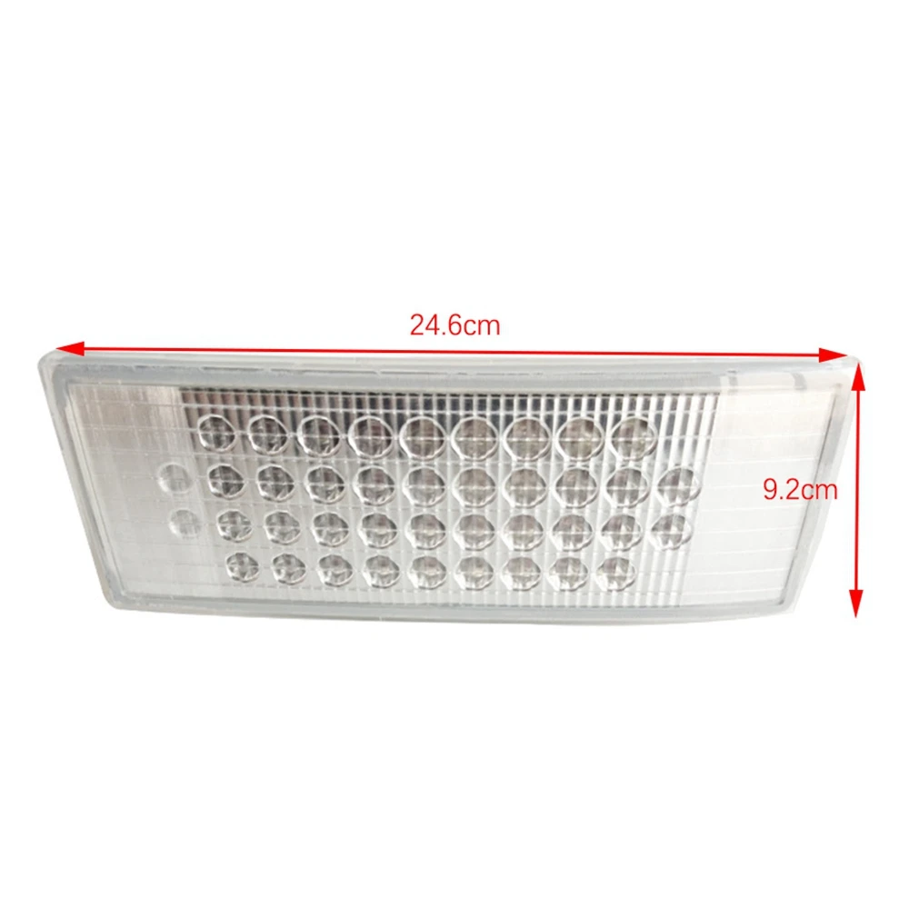 

OB-2PCS 24V светодиодные фары для грузовиков, противотуманные фары для грузовиков, дневные ходовые огни, подходящие для грузовиков Volvo FH12