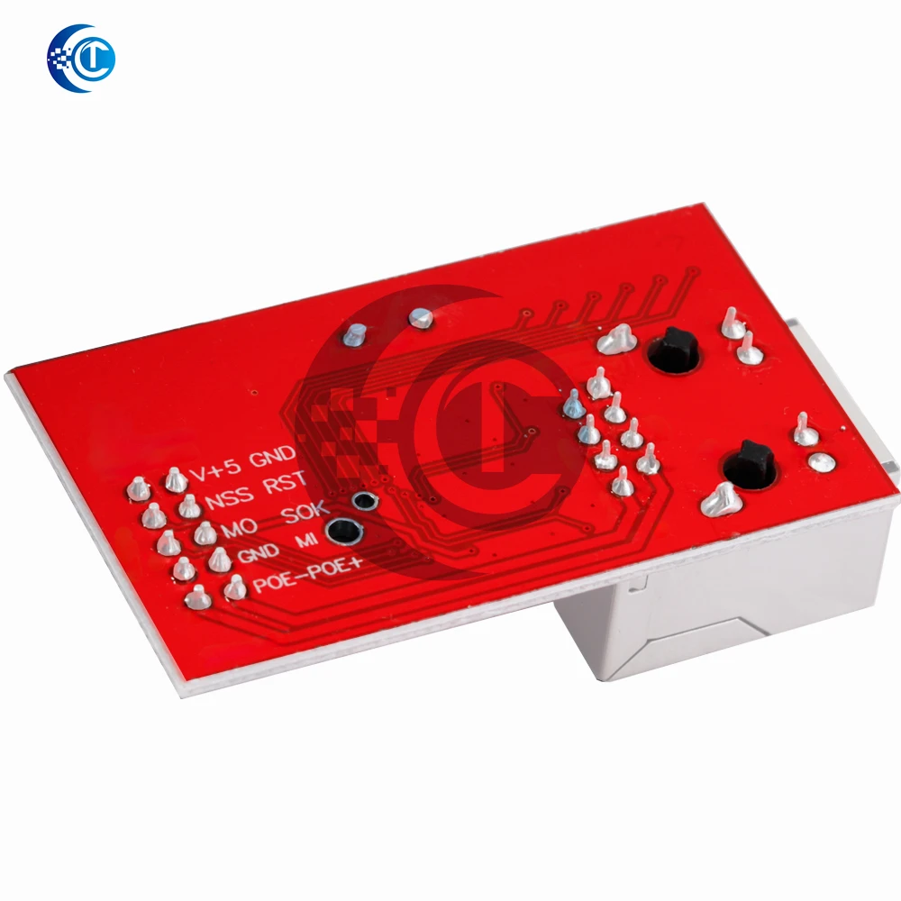 Mini W5100 Network Ethernet Shield Module 3.3V/5V, LAN Expansion Board Compatible with for Arduino R3 Mega2560