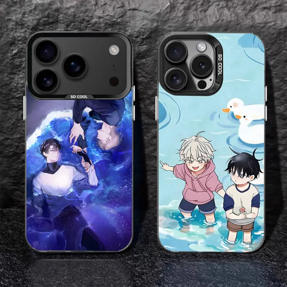 

Low T-Tide in T-Twilight Euihyun Black Matte Shockproof CoverPhone Case For iPhone 17,16,15,14,13,12,11,Pro,Max,Plus