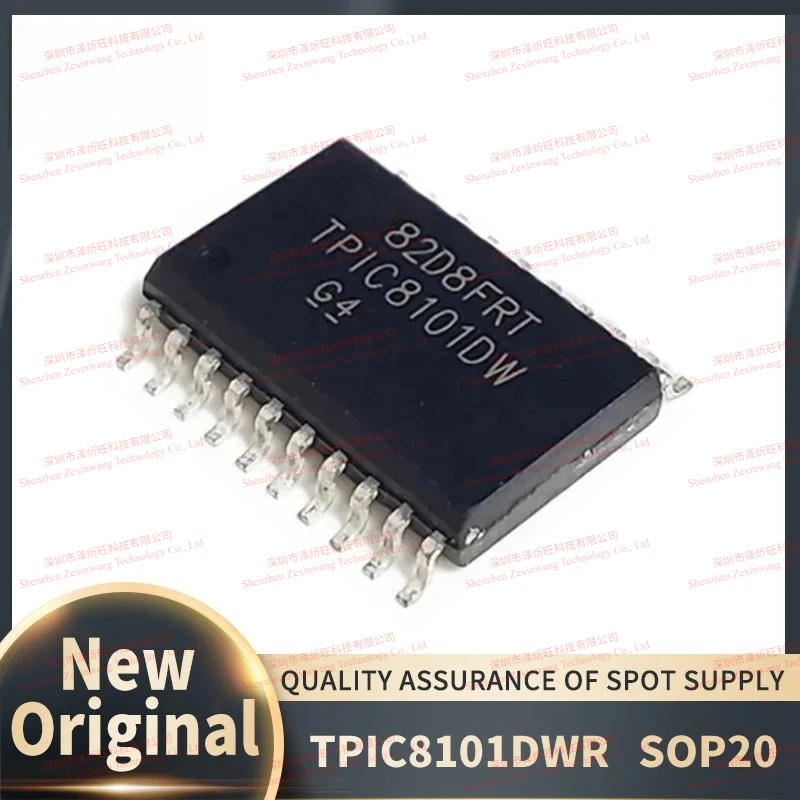 (10-20piece) 100% New Original TPIC8101DW TPIC8101DWR TPIC8101 SOP20 Chipset