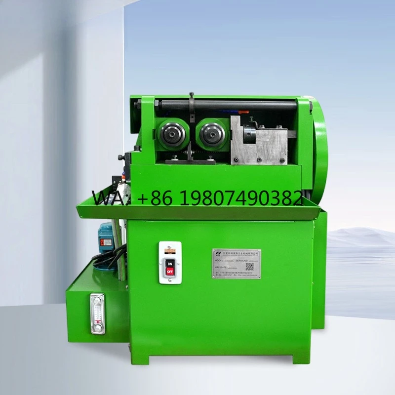 High Accuracy 3T Automatic Screw Thread Rolling Machine Visual Design Easy Operation Industrial Thread Processing Equipment
