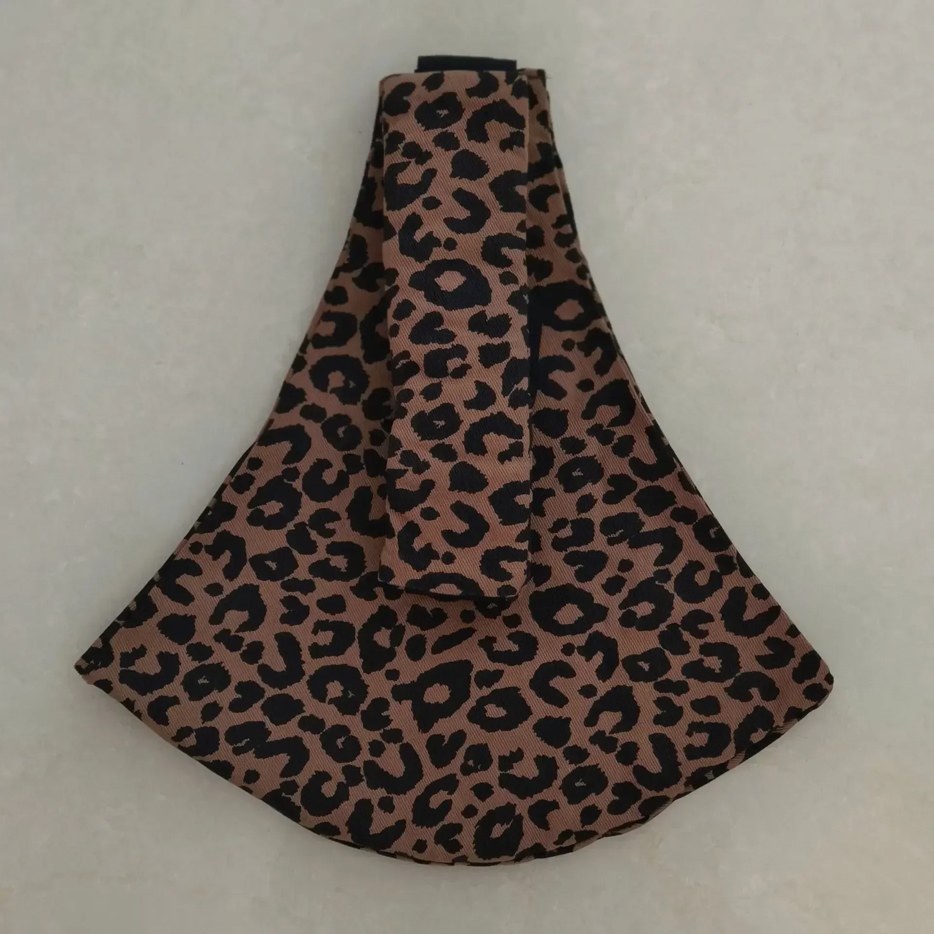 New Baby Going Out Safety Carrier Simple Leopard Pattern Portable Front Hug Type Back Baby Out of The Baby Artifact Waist Stool