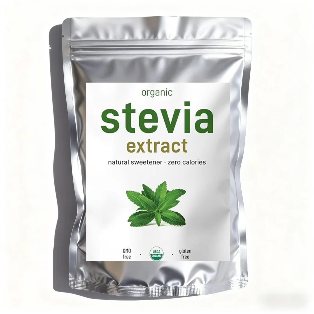 1Bag Organic Stevia Extract , 3.52 oz,