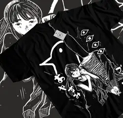 Oyasumi Goodnight Punpun Unisex Anime Shirt, Aiko Tanaka Manga Shirt