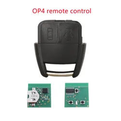 434MHZ ID40 Chip OP4 2BTN Remote Control Car Key With Uncut Blade For Opel Astra For Chevrolet Viva Vectra 2001-2008