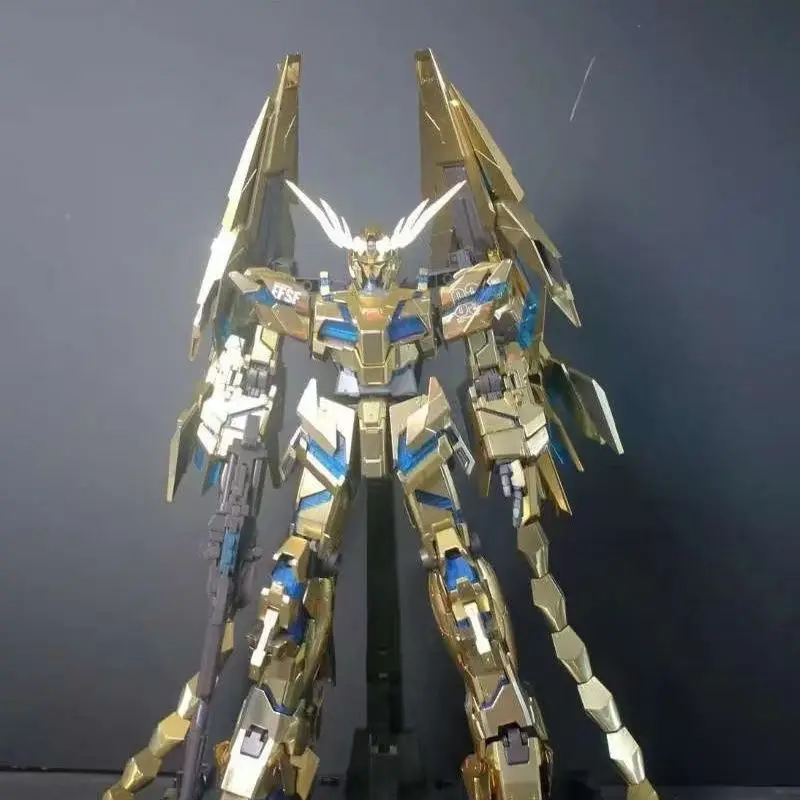 Daban Phenex Nt 1/60 Pg Gold Unicorn Assemble Model Toy Mecha Action Figure Toys Assembling Model Toys