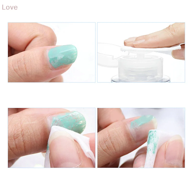 Rouleau de dissolvant d'ongles en coton jetable, 1000 pièces/rouleau, lingette de trempage non pelucheuse, vernis Gel en coton, tampon de nettoyage pour Nail Art