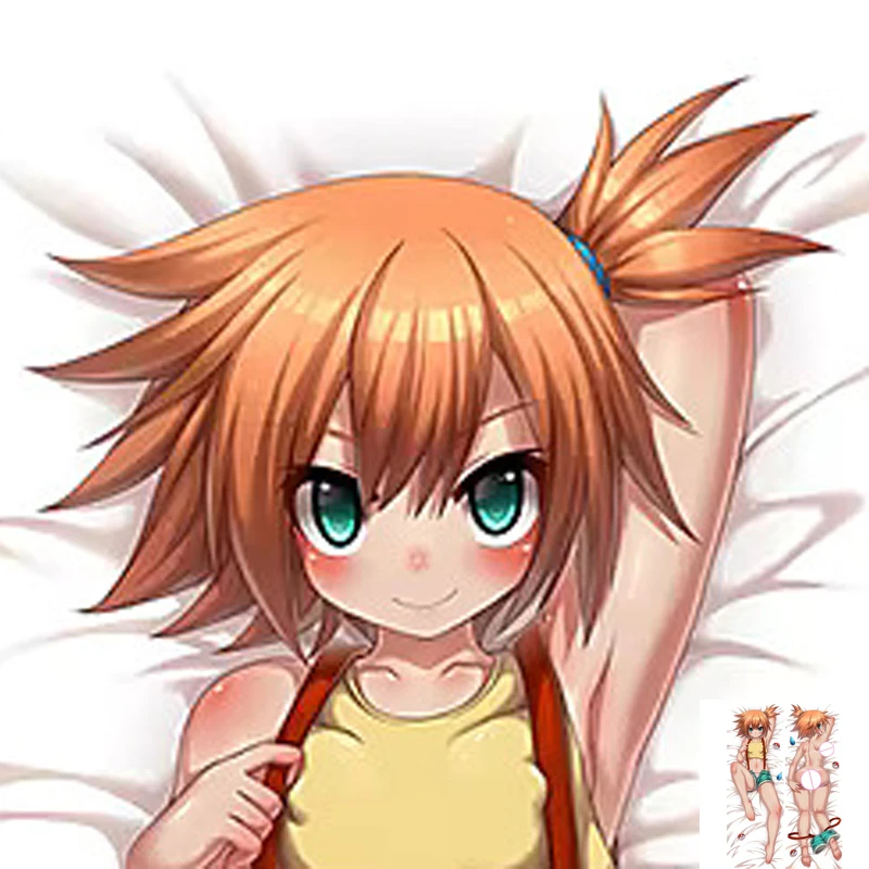 

Dakimakura Anime Misty Double-sided Print Life-size Body Game Pillow Cover Bedding Gifts
