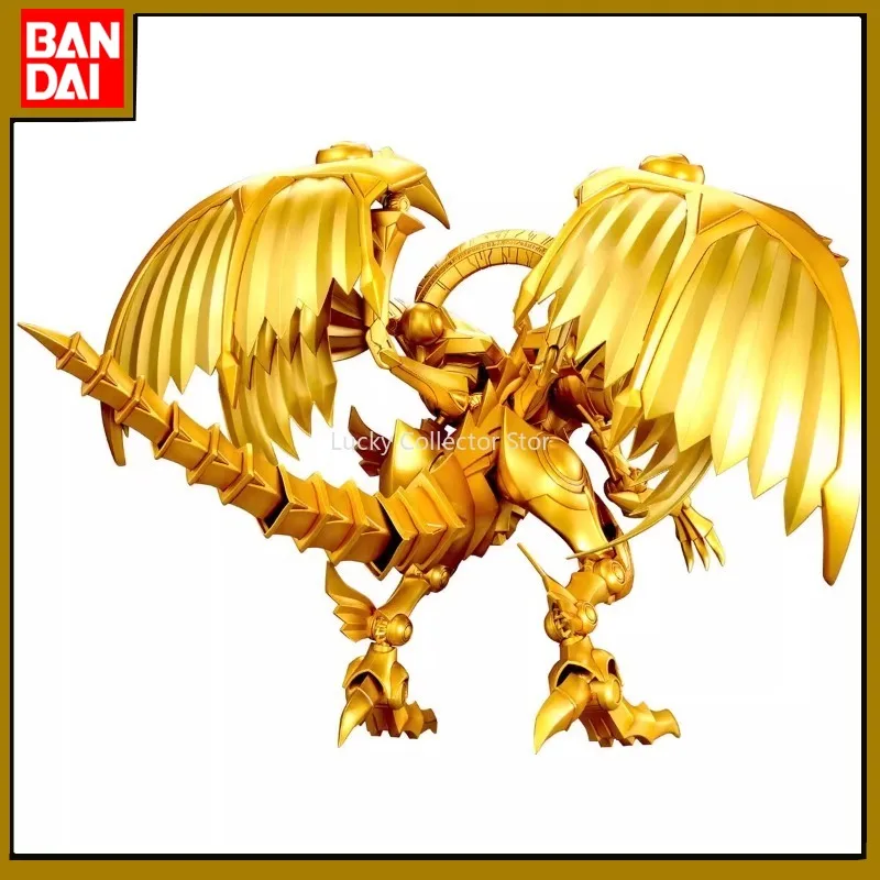 Bandai Figure-rise Yu-Gi-Oh! Three Fantasy Gods Ra's Wing Shenlong Assembled Action Figure Collection Holiday Gift Ready