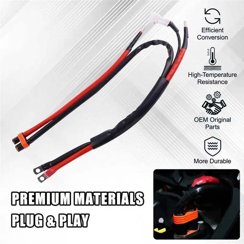 Battery Charge Cable Cord For Sur Ron Light Bee X S Main Power Connector For Surron Accessories Battery Power Line