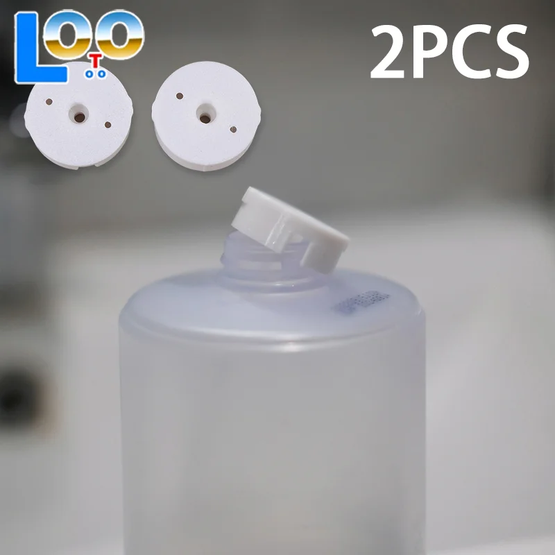 أغطية بديلة لزجاجة إعادة تعبئة المطهر الرغوي التعريفي التلقائي