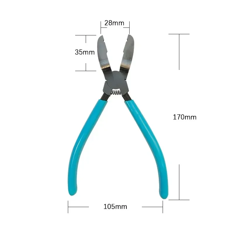 Mutipurpose Diagonal Plier Remover Puller Tool Car Trim Rivet Fastener Trim Clip Cutter Automobile Maintenance Tool