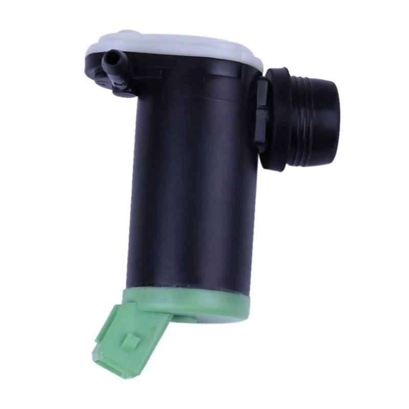 Windshield Twin Outlet Washer Pump For Peugeot 106/206/306/406/806 643460 Double Outlet Cleaning Pump