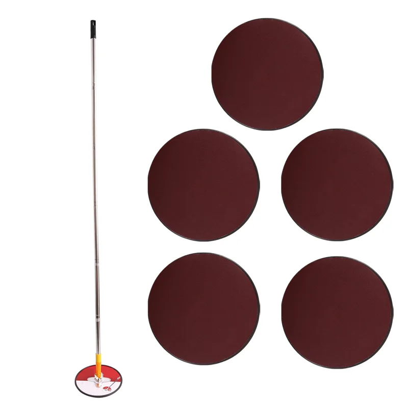 AAAF Manual Hand For Drywall Sander With Extension Pole- Pole Sander For Drywall, Ideal Perfect For Painting Projects