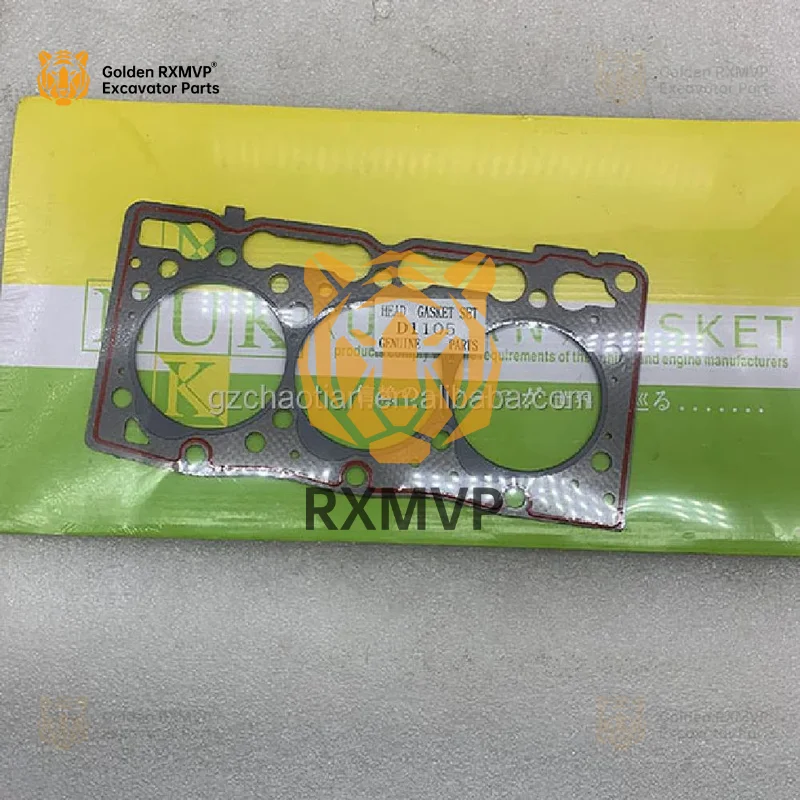 For XMVP D1105 Engine Parts Cylinder Head Gasket 16261-03310 16299-01620 Gaskets Excavator