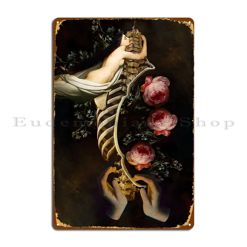 Dead Nature Metal Plaque Wall Custom Designs Printing PaintingCustomize Tin Sign Poster