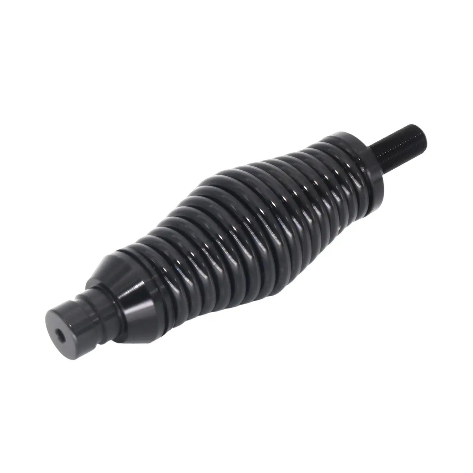 LED Whip Light Spring Base Vehicles UTV ATV Truck Boats Black M12x30