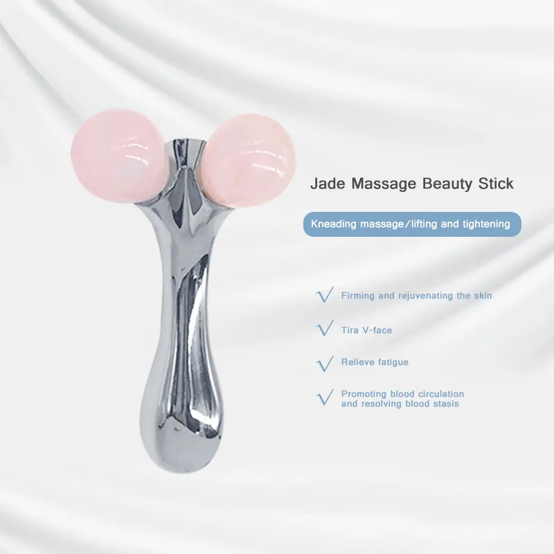家庭用フェイスリフティングローラーマッサージ器 肌の若返り美容機器 顔の引き締め痩身ツール