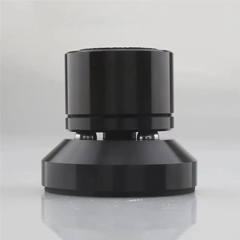 AAAEL-Speaker Stand Isolation Feet 4PCS Speaker Base Shock Absorber Lead Alloy Adjustable Tray Pad Spikes 65X 53Mm