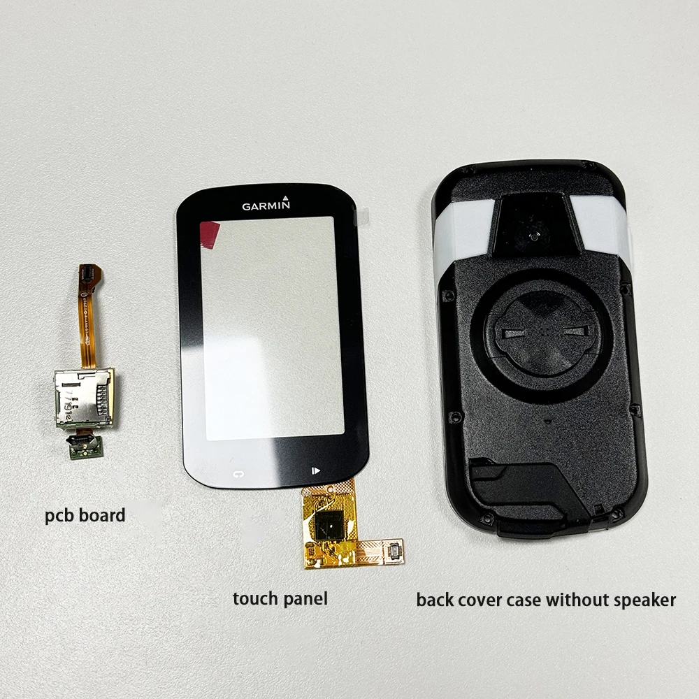Für GARMIN EDGE 1000 PCB Board USB Lade Port/Rückseite Hintere Abdeckung Fall Ohne Lautsprecher/Touch Panel Bildschirm Ohne LCD Reparatur