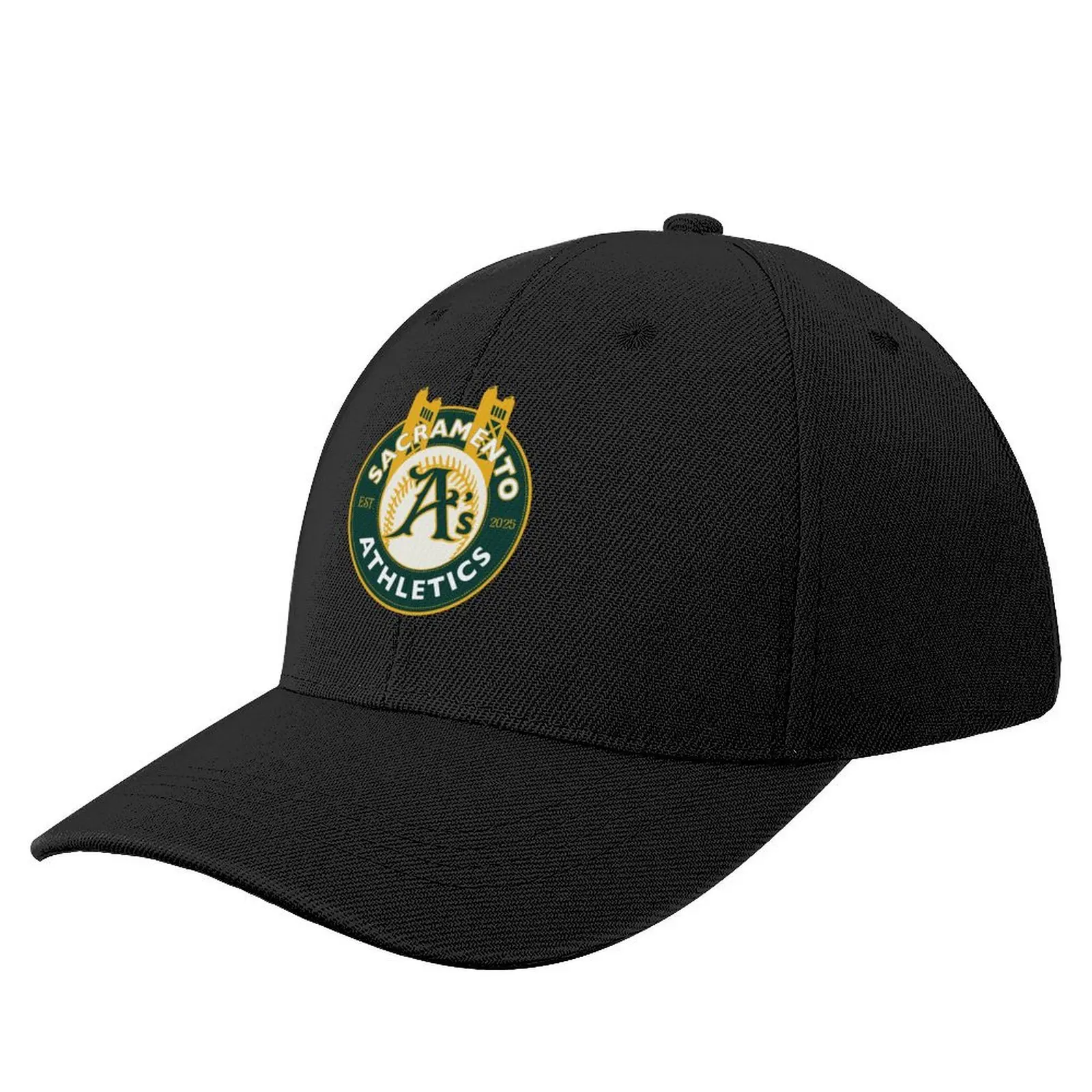 

Sacramento Athletics Baseball Cap Hat Luxury Brand Ball Cap Women's Beach Visor Men's