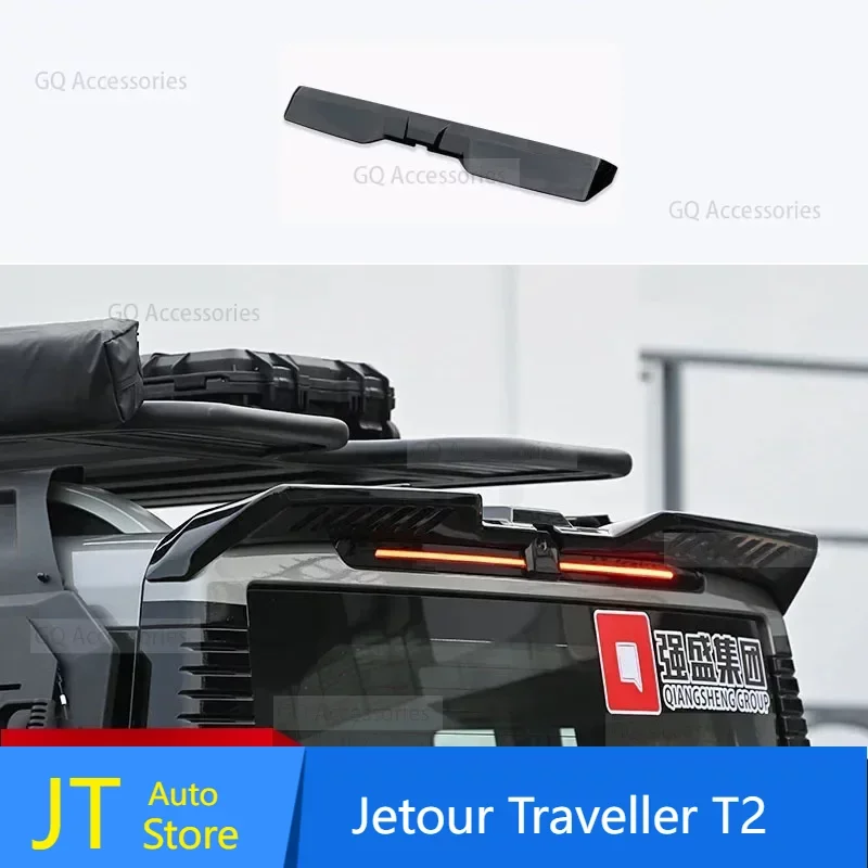 

For cherry Jetour Traveller T2 2023 2024 Jetour T2 Car Sports Tail Wing Spoiler for Car Spoilers & Wings Rear Wing