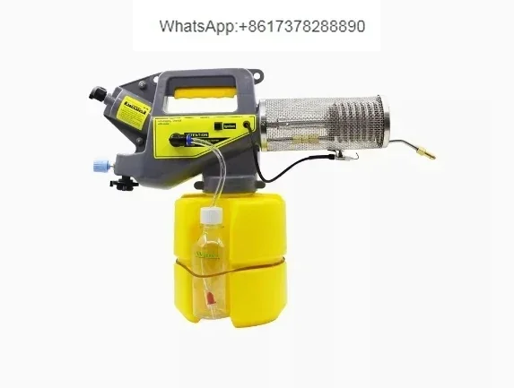 2L Handheld Portable Gas Hot Fogger Thermal Fogging Machine, Fumigation Sprayer Mosquito Disinfection
