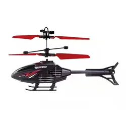 RC Electric Helicopter Toy Remote Control Airplane Toy Smart RC Airplane Electric With LED Outdoor Toys for Kid Boys Girls Toy