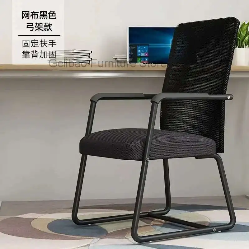 

Armchairs Weightless Chair Plastic Anime Gamer Office Desk Computer Transformer Rotating Chairs Accent Chaise Design Ergonomic