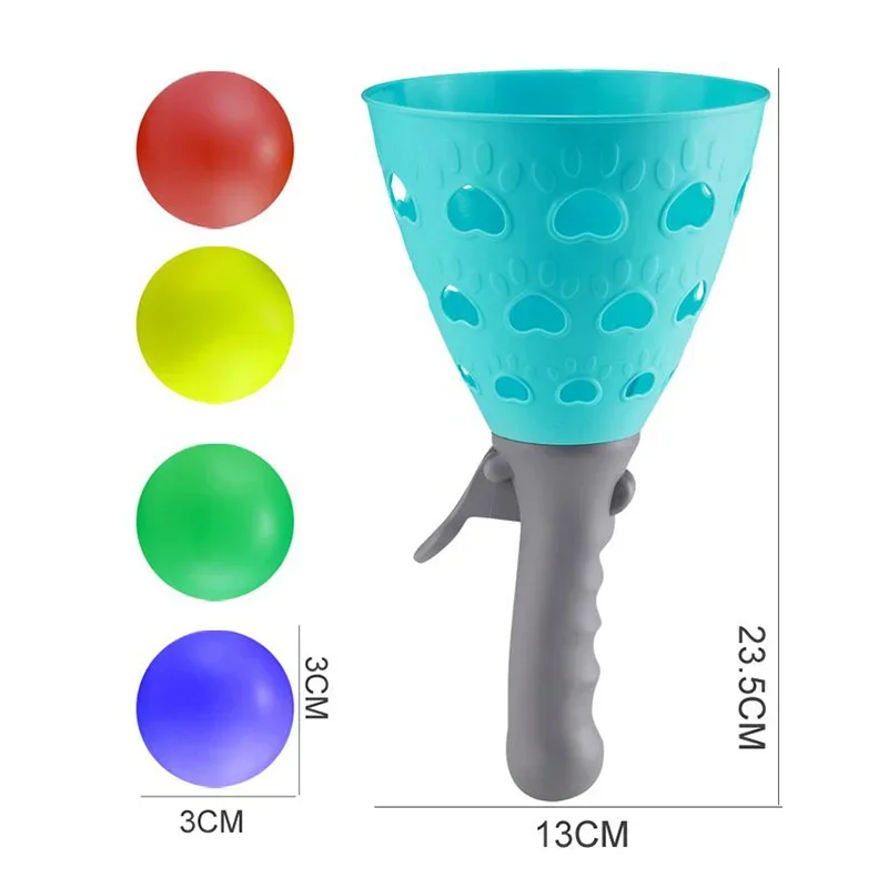 1 Set Interazione genitore-figlio Classe Divertimento Catapulta elastica Ragazzo e ragazza Giocattoli sportivi Puzzle per bambini Lancio di catapulta Palla giocattolo