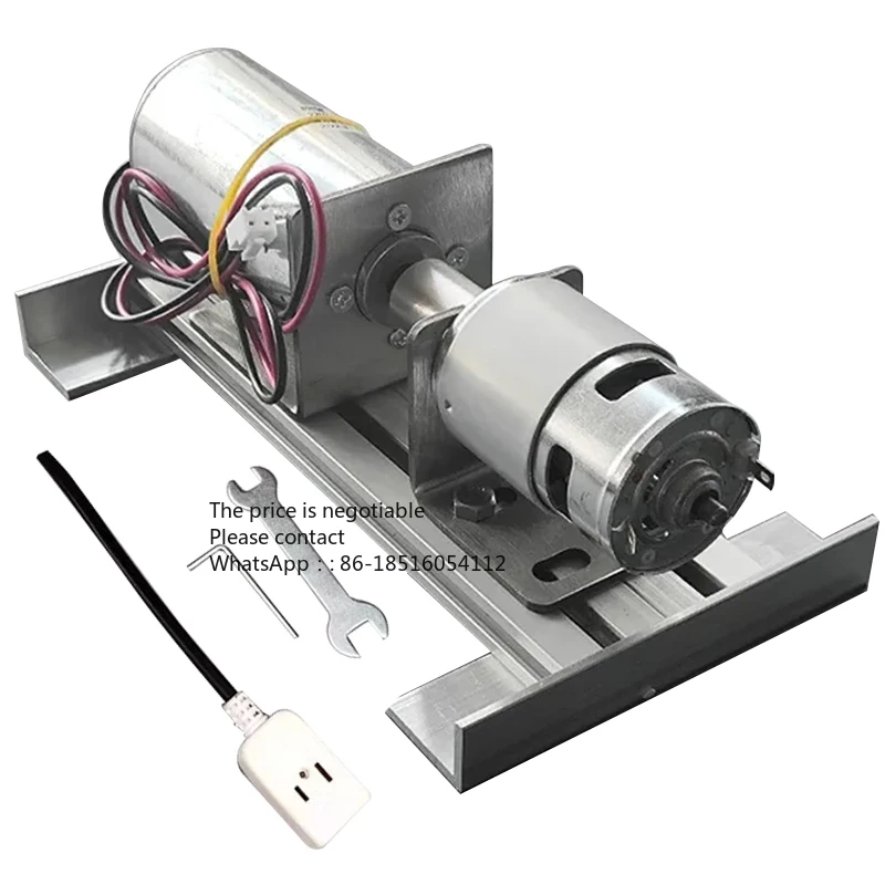 

220 В бесщеточный генератор с постоянным магнитом, двойной подшипник, бесшумный генератор высокого напряжения «сделай сам», двигатель постоянного тока 775, миниатюрный платный
