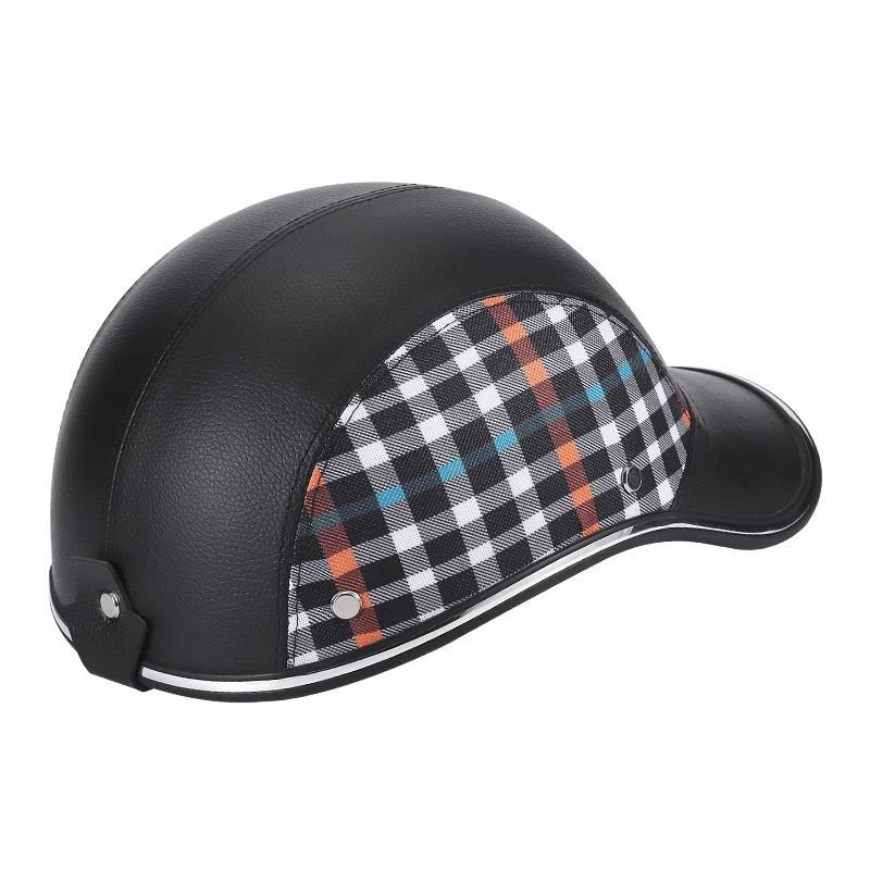 Adjustable Bicycle Motorcycle Helmet Baseball Cap Cycling MTB Skateboard Baseball Mountain Scooter Bike Helmet for Men Women