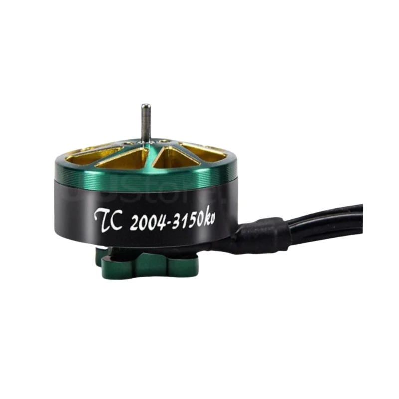 

Brotherhobby TC 2004 1700KV / 1950KV / 2100KV / 3150KV 4-6S Brushless Motor for FPV Multicopter and FPV Racing Drone